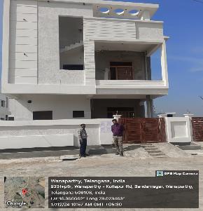 Individual House for Sale in Near PANGAL Road Wanaparthy., Wanaparthy