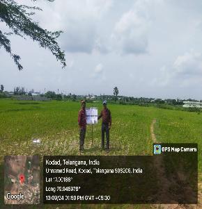 Plot for Sale in Kodad