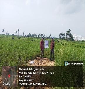 Plot for Sale in Kodad