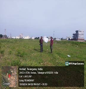 Plot for Sale in Kodad