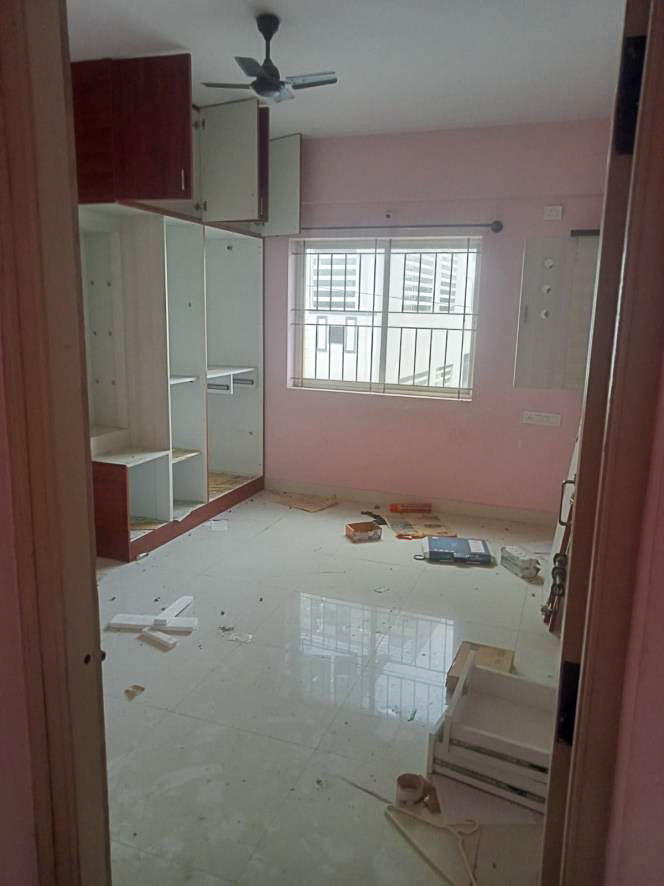 3 BHK Flat for Sale in Flat No.301,Second Floor, Near Ashta Lakshmi Layout, JPNagar,,Sarakkikere Village, Bangalore-560078, Bengaluru