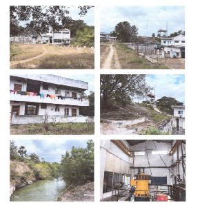 Industrial Plot with Factory Building for Sale in NELAKONDAPALLI, Khammam