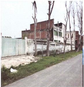 Industrial Plot with Factory Building for Sale in Growth Center Jainpur