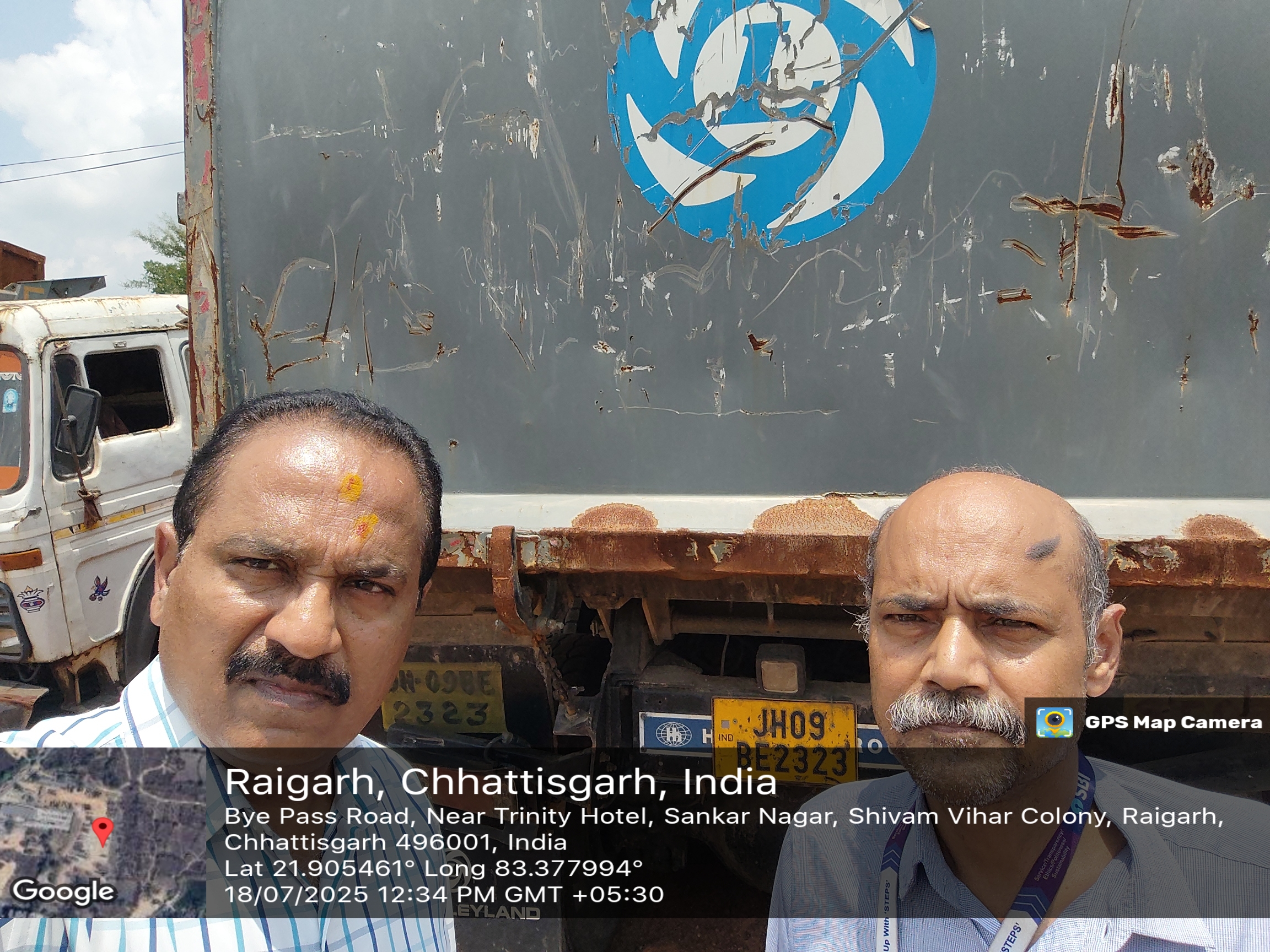 Ashok leyland Goods carrier (Box tipper) Model NJ3525N/52 T TIP Registration Number JH09BE2323 for Sale in RAIGARH, Jindal Industrial Park