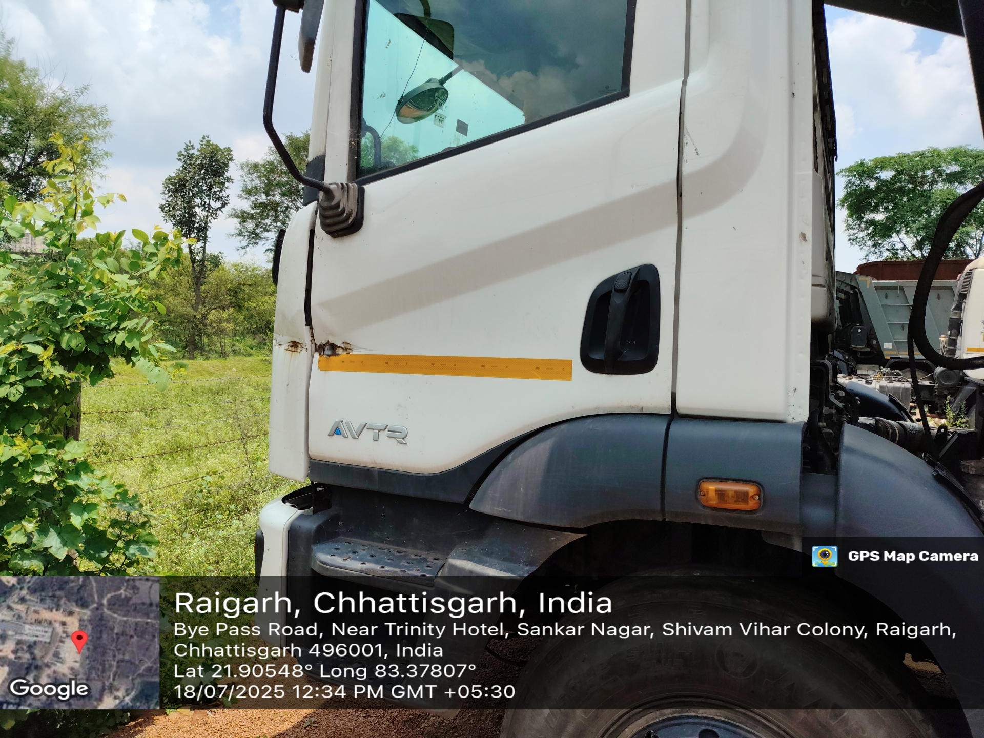 Ashok leyland Goods carrier (Box tipper) Model NJ3525N/52 T TIP Registration Number JH09BE2323 for Sale in RAIGARH, Jindal Industrial Park