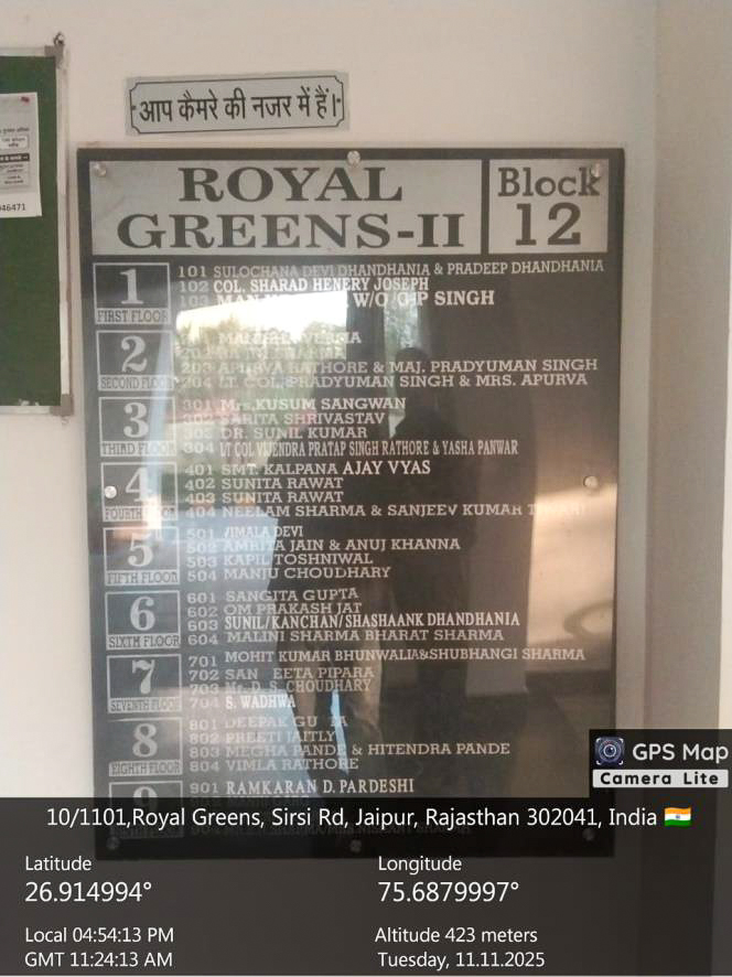 Flat for Sale in Sirsi Road Jaipur