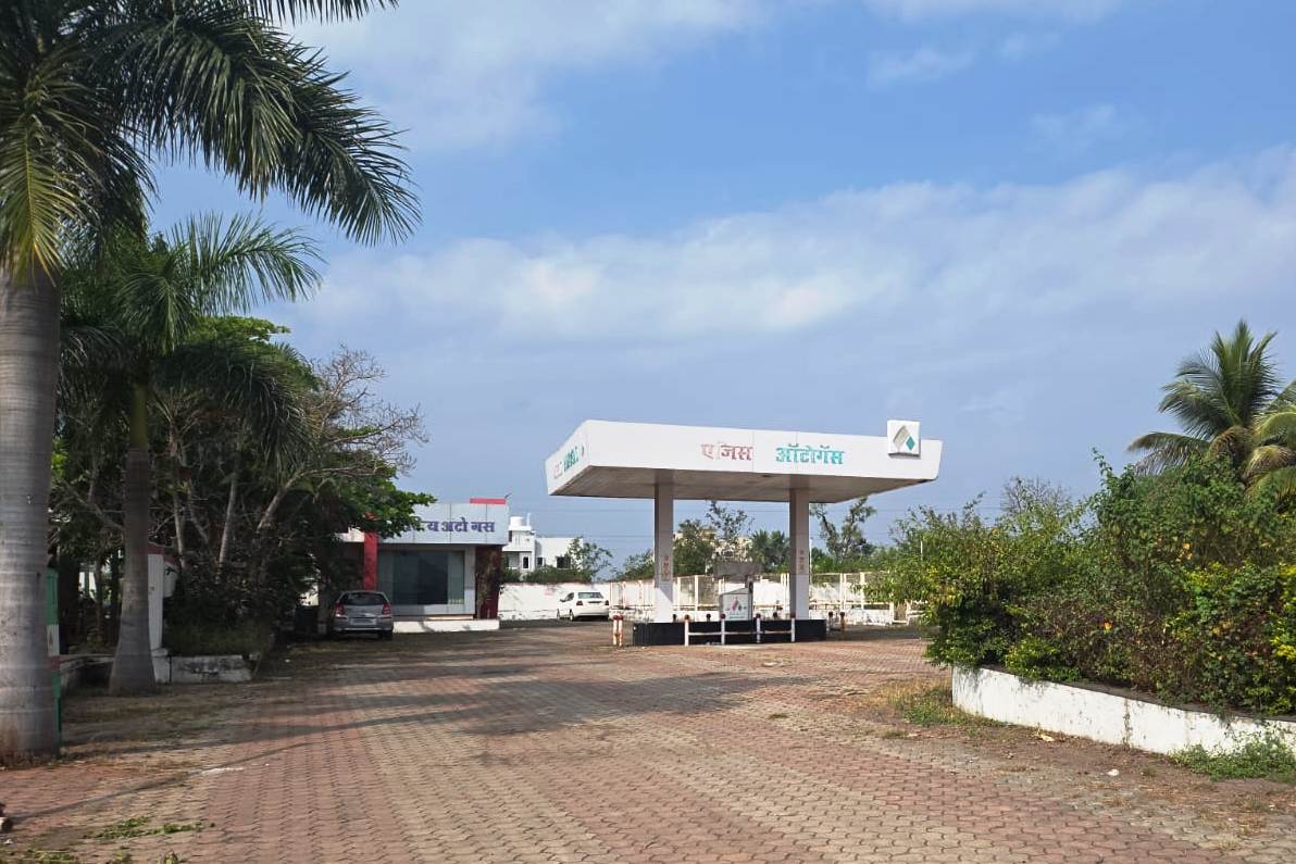 Industrial Plot with Factory Building for Sale in Sangli