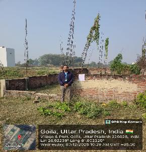 Plot for Sale in Chinhat
