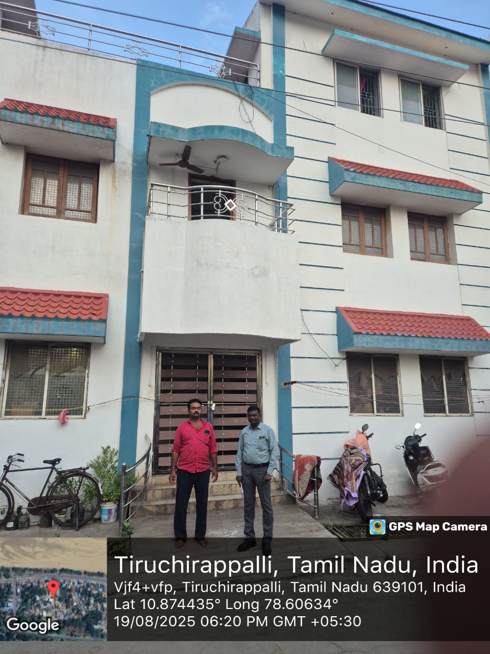 Flat for Sale in Manachanallur
