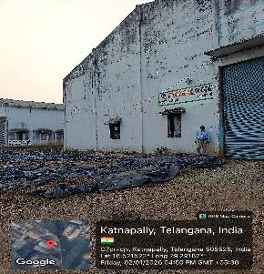 Industrial Plot with Factory Building for Sale in Peddapalli
