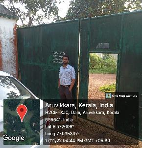 Plot for Sale in Choorakuzhi Thadam Near Kurissadi Kanikkapetty Jn Puthukulangara Road, Karakulam