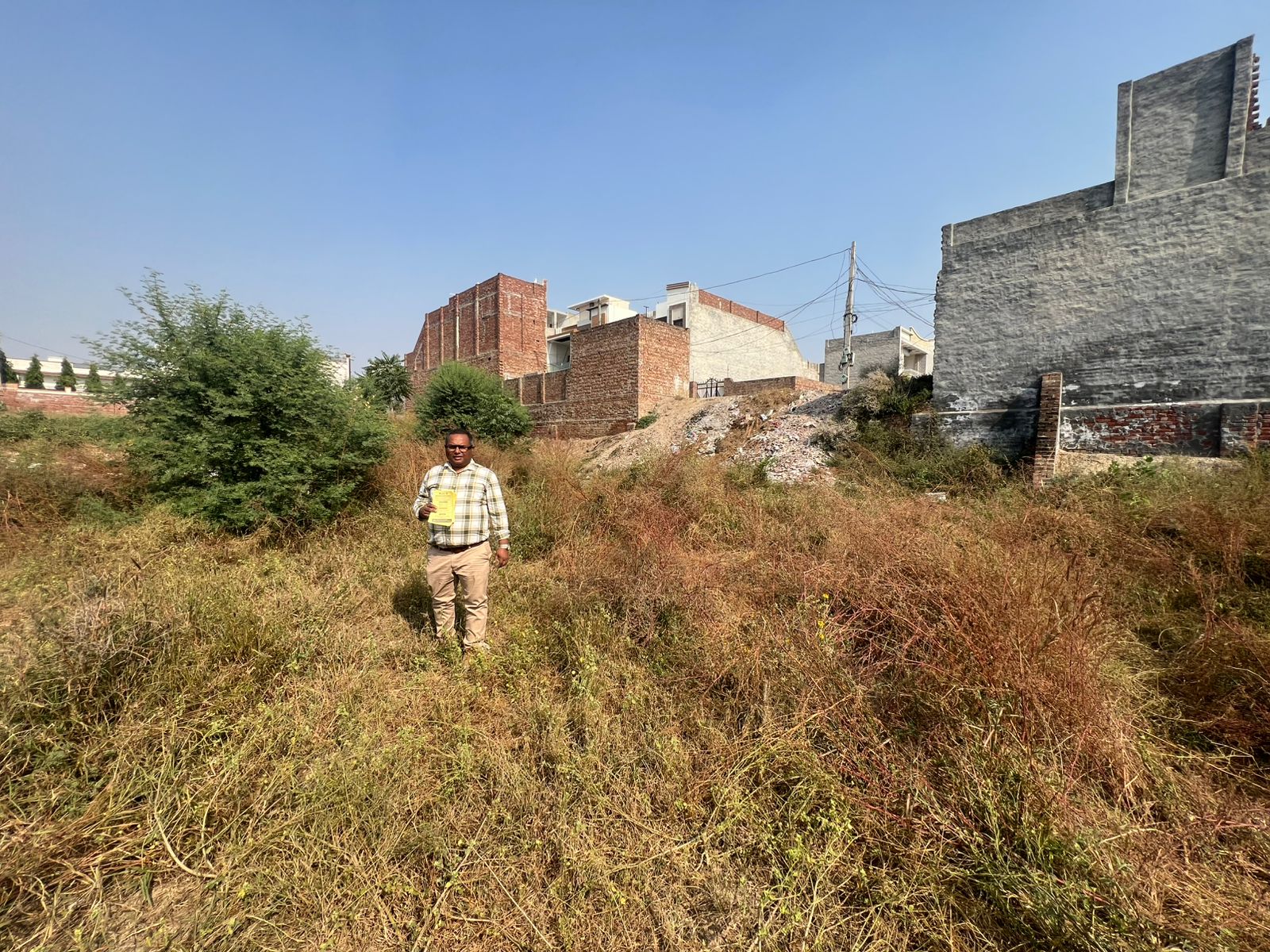 Plot for Sale in Residential Plot at Gali No. 3, Guru Gobind Singh Nagar, New Court Road, Mansa, Punjab - 151505, Mansa
