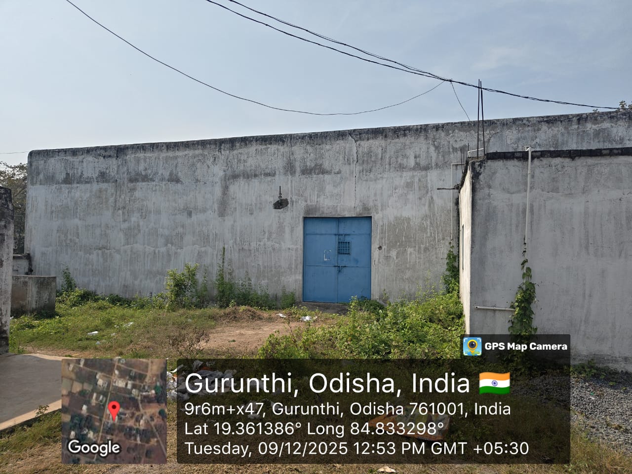 Industrial Shed for Sale in Berhampur