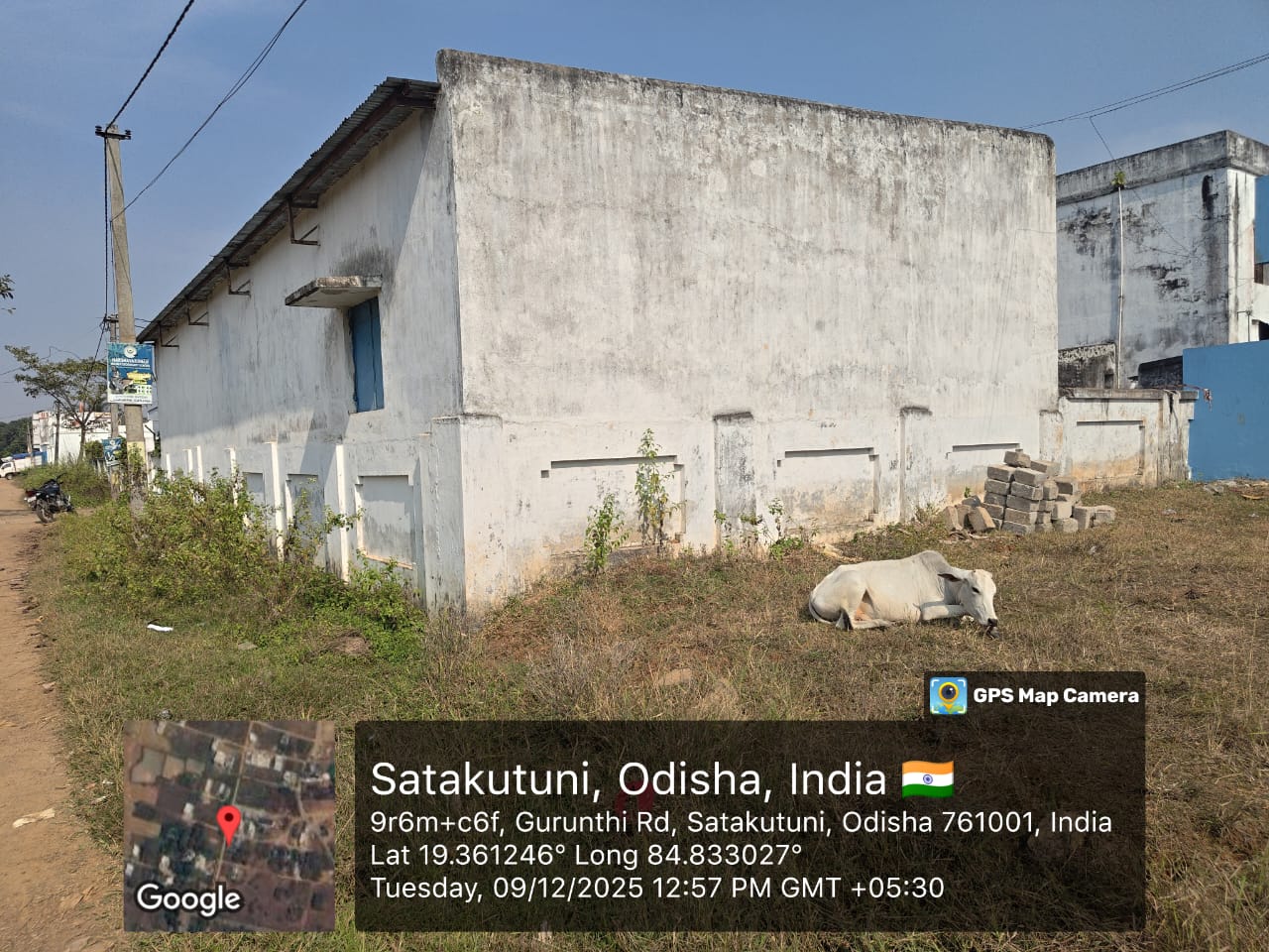 Industrial Shed for Sale in Berhampur