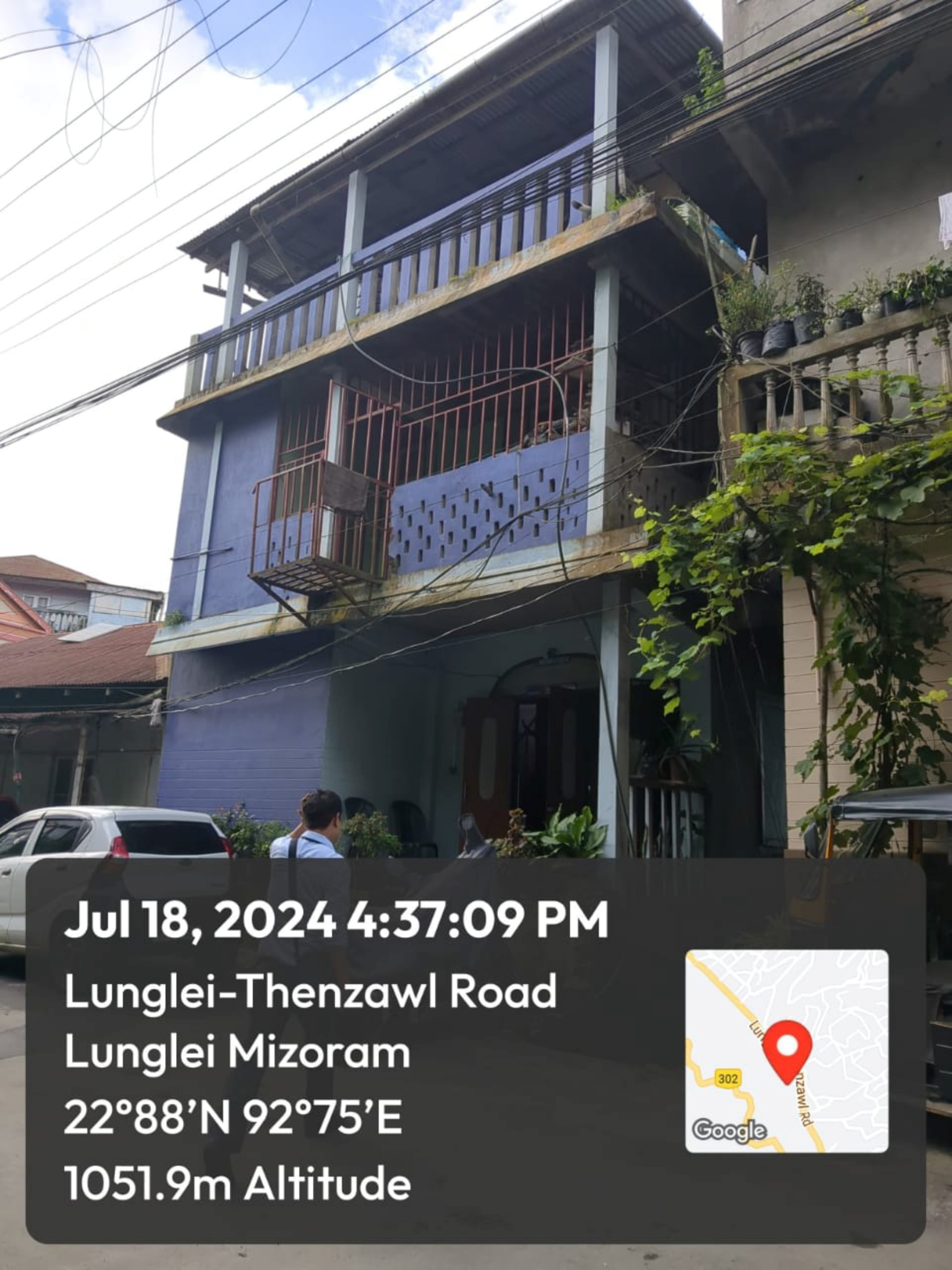 Individual House for Sale in Lunglei