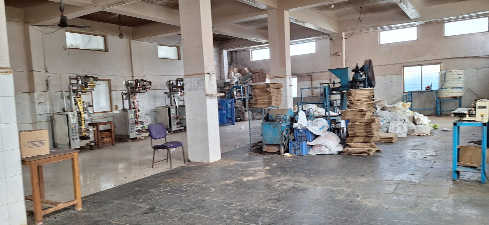 Shed with Plant and Machinery for Sale in Khordha