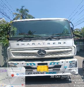 BHARATH BENZ 3526 BSVI 8X2 (HEAVY COMMERCIAL VEHICLE) for Sale in BANK OF BARODA , A M ROAD PERUMBAVOOR BRANCH, ERNAKULAM, Perumbavoor
