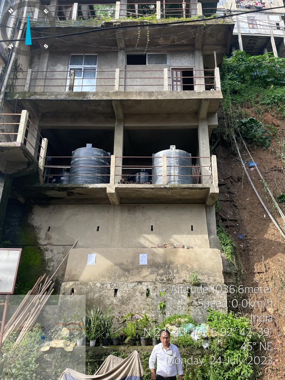 Plot for Sale in Bungkawn, Aizawl Property Address: Bungkawn, Aizawl Surrounded by: North: VL