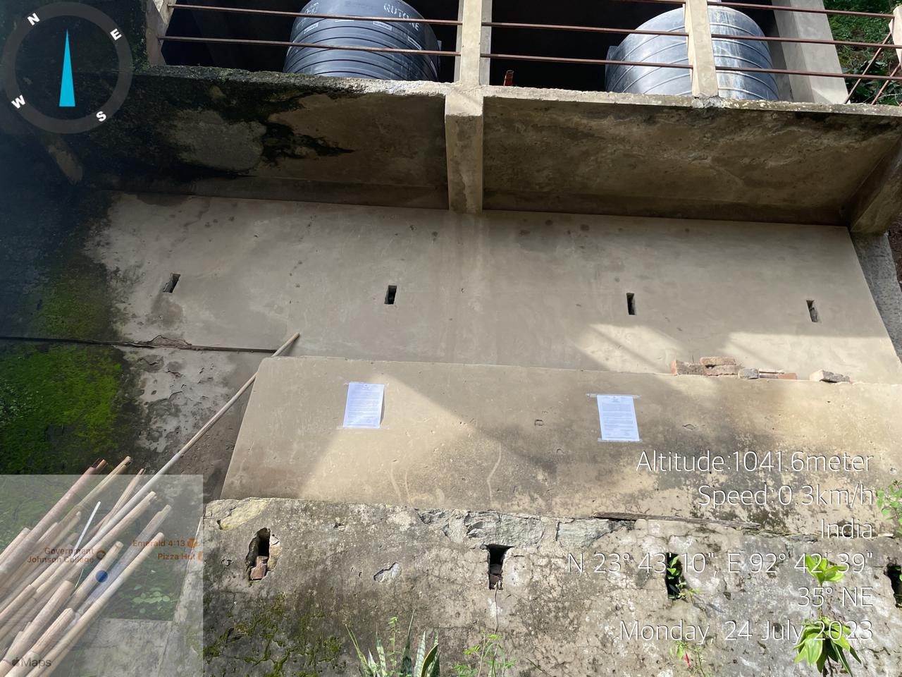 Plot for Sale in Bungkawn, Aizawl Property Address: Bungkawn, Aizawl Surrounded by: North: VL