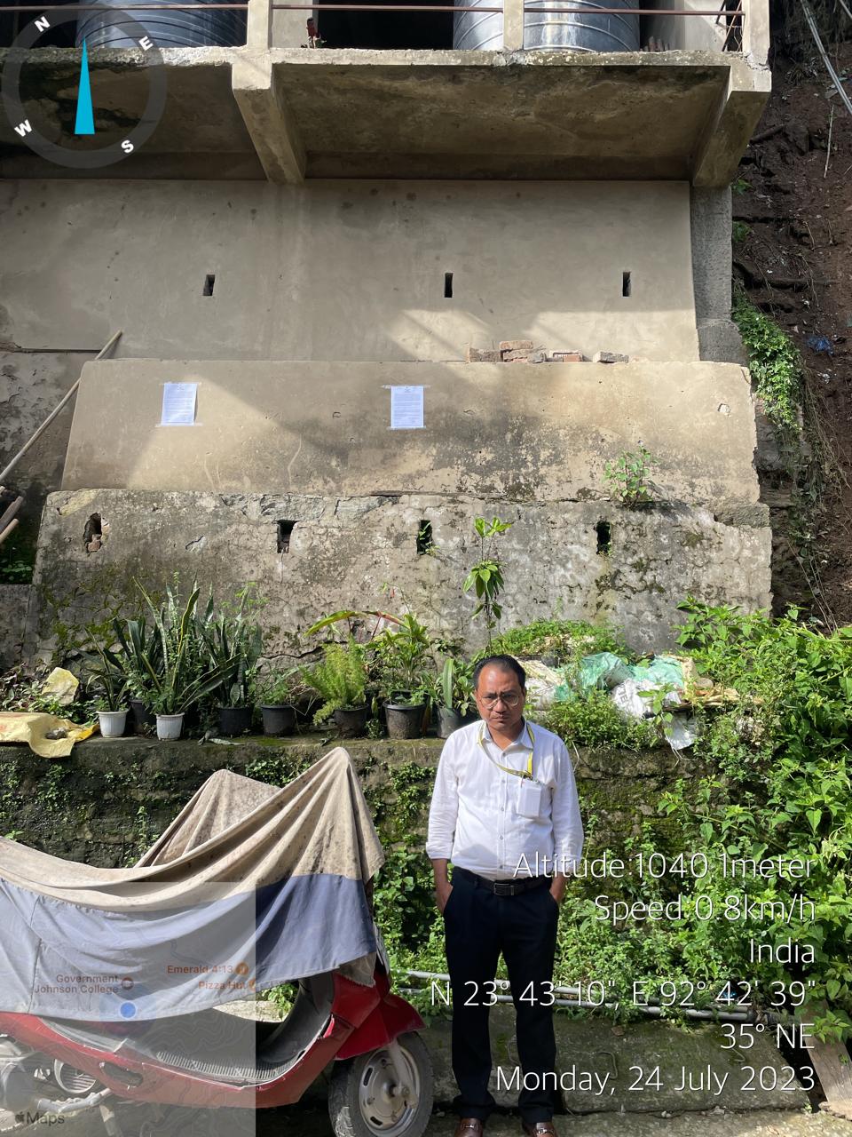 Plot for Sale in Bungkawn, Aizawl Property Address: Bungkawn, Aizawl Surrounded by: North: VL
