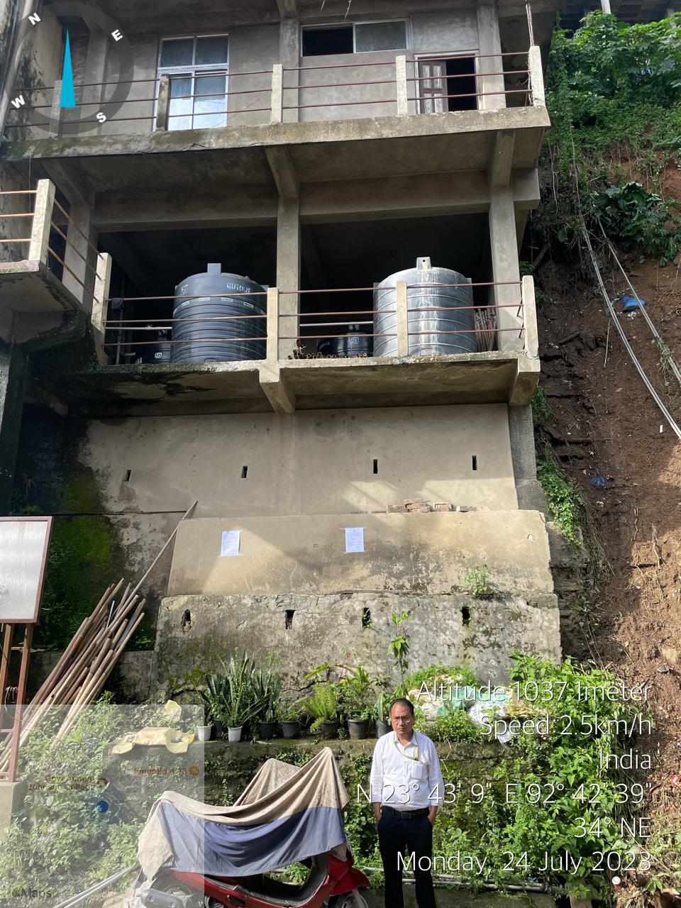 Plot for Sale in Bungkawn, Aizawl Property Address: Bungkawn, Aizawl Surrounded by: North: VL