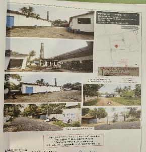 Industrial Plot with Factory Building for Sale in Kollam