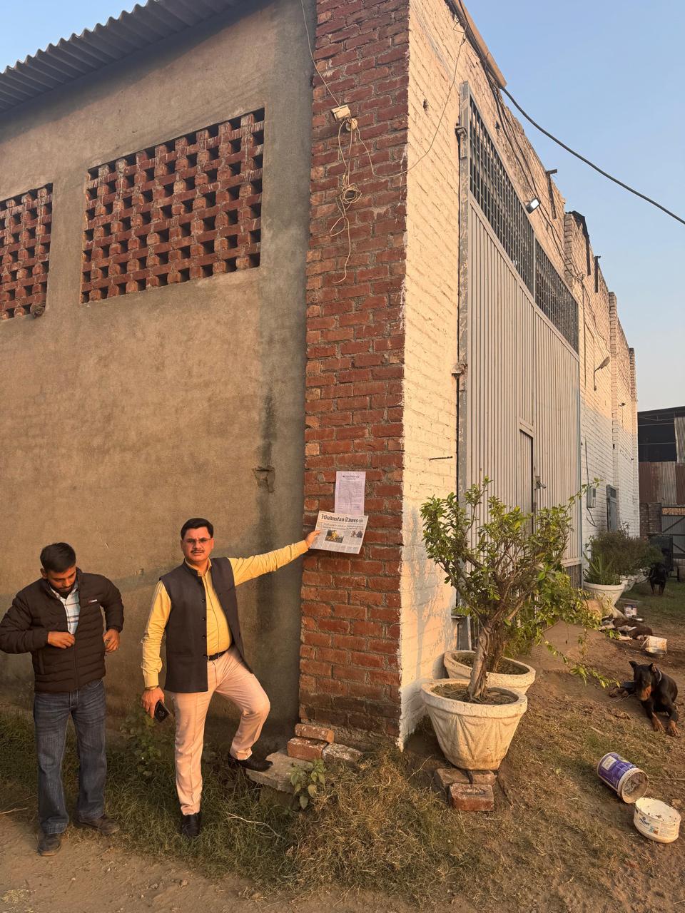 Godowns for Sale in Street Shining Star Industry, G T Road Village Batala Garbi Tehsil Batala, Distt.Gurdaspur 143505, Batala