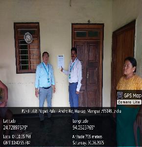 Individual House for Sale in NAPET PALLI, Andro