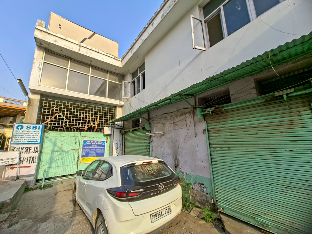 Godowns for Sale in Pathankot Danghu Road, Bungal