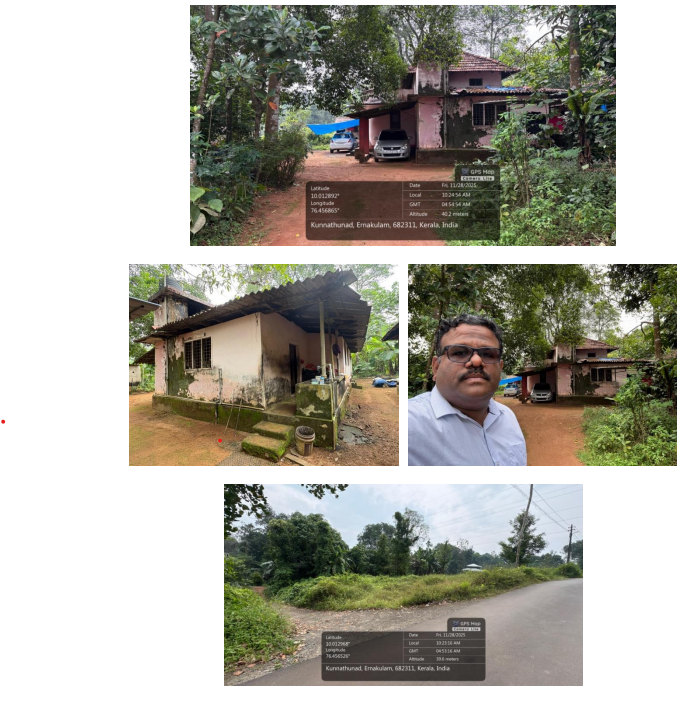 Individual House for Sale in Kunnathunad