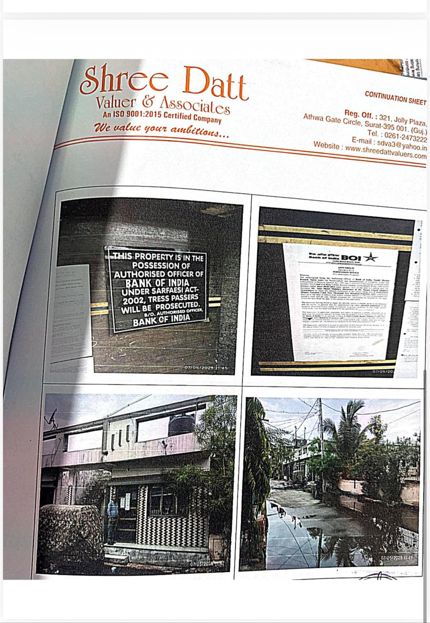 Individual House for Sale in MAHADEV RESIDENCY, PALSANA, Chalthan