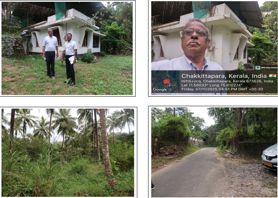 Individual House for Sale in Perambra Village , Kalpathur Amsom , Koyilandy Taluk Perambra Sub Dist.Kozhikode Dist, Menhaniam