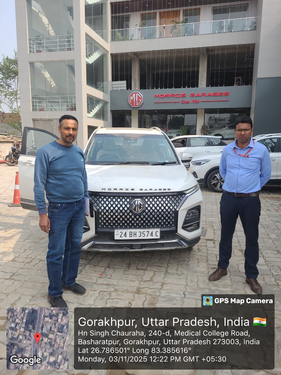 CAR MG HECTOR SAVVY PRO RC NO.24BH3574C for Sale in Gorakhpur, Gorakhpur