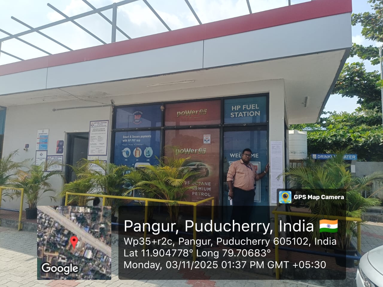 Petrol Pump for Sale in Puducherry