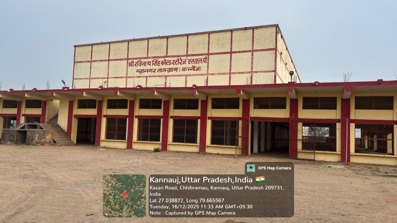 Godowns for Sale in Ravinath cold storage, chibramau Kannauj, Kannauj