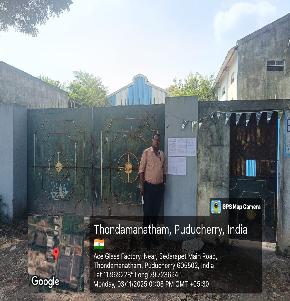 Industrial Plot with Factory Building for Sale in THUTHIPET