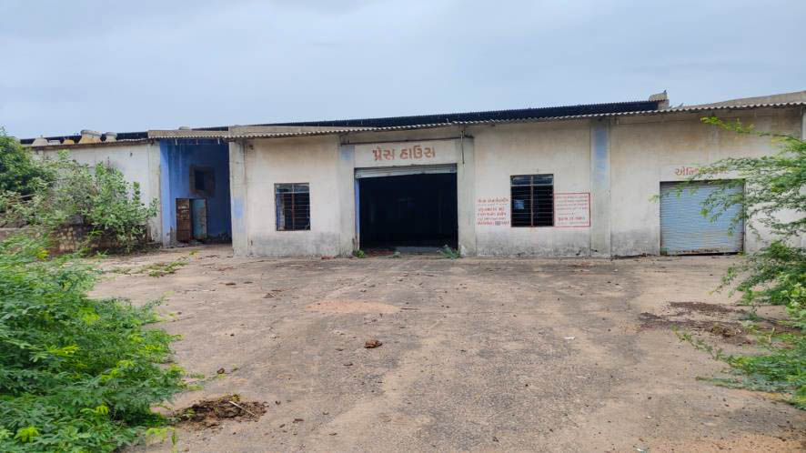 Industrial Plot with Factory Building for Sale in Rajkot- Surendra nagar State Highway, Village - Godavari, Taluka - Muli, Dist. Surendra Nagar, Sarla