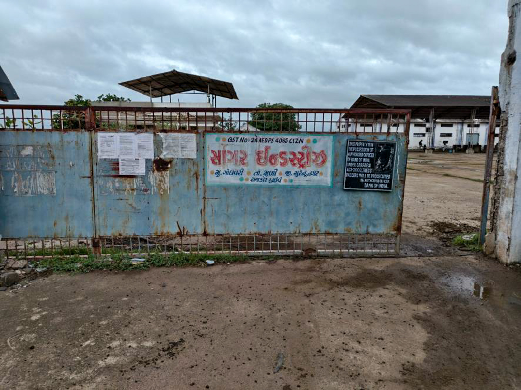 Industrial Shed for Sale in surendranagar-Rajkot Highway,village Godawari,Taluka Muli Dist surendranagar, Surendranagar