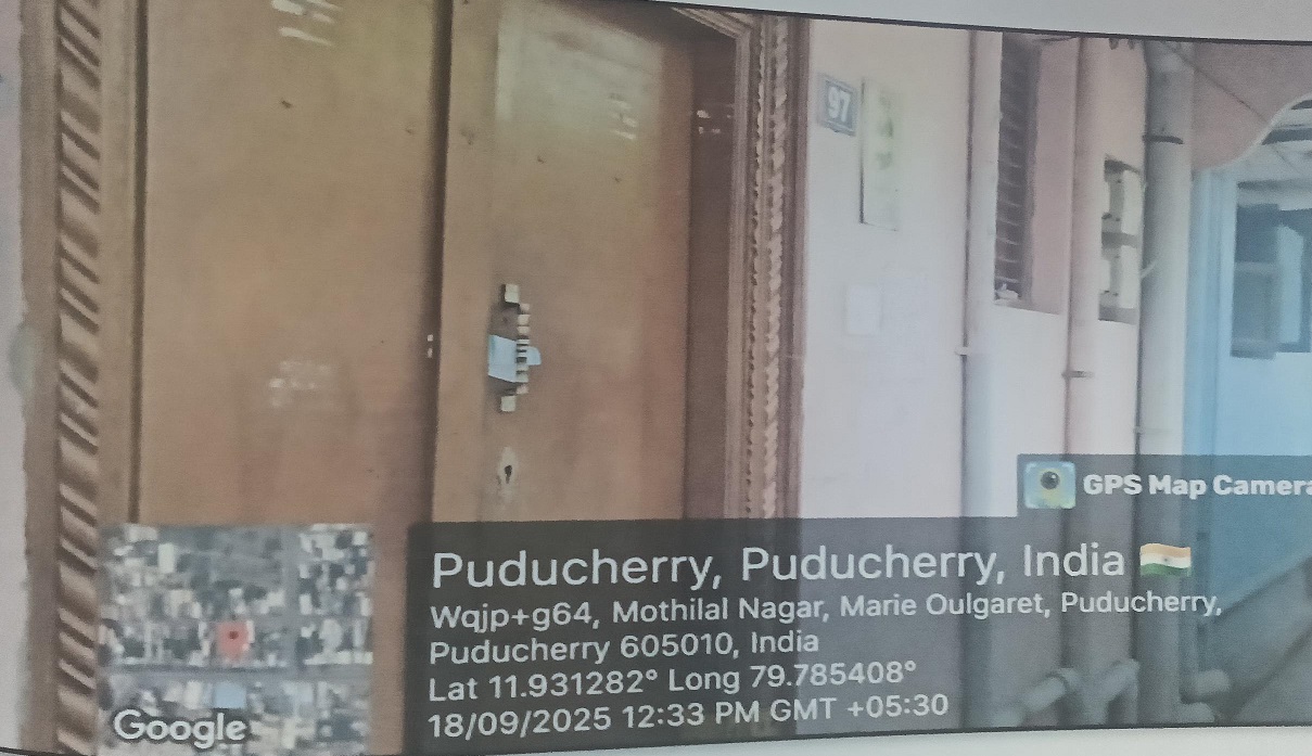Individual House for Sale in Puducherry