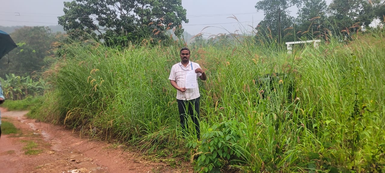 Plot for Sale in Punalur