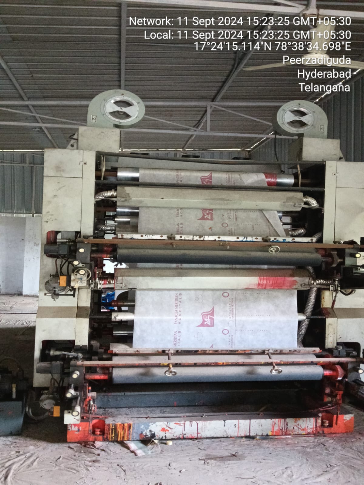 MACHINERY USED FOR MAKING NON OWEN BAGS for Sale in Korremula Village, Medchal, Telangana - 500039, Hyderabad