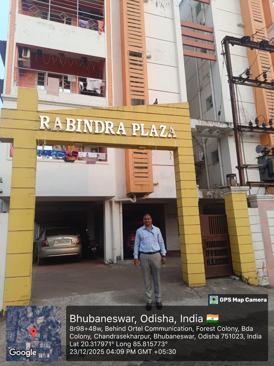 Flat for Sale in CHANDRASEKHARPUR BHUBANESWAR, Bhubaneswar