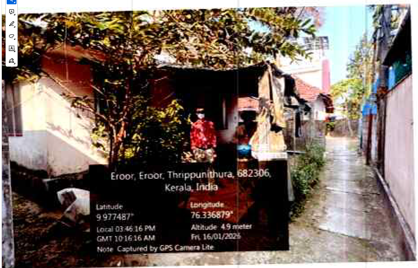 Individual House for Sale in Thrippunithura