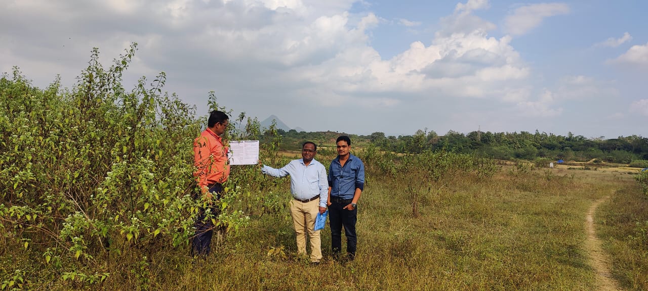 Plot for Sale in Rayagada, Tikarpada