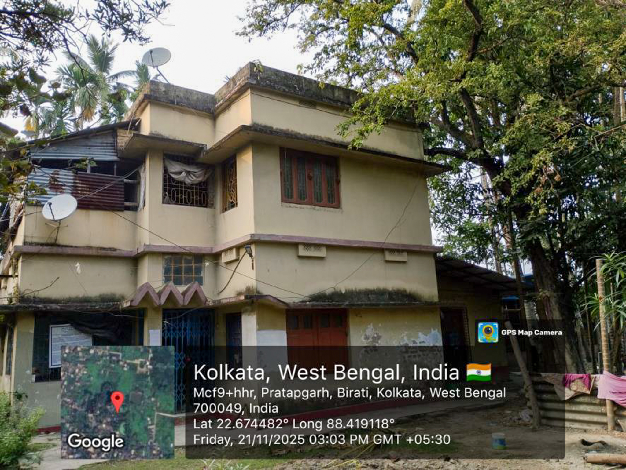 Individual House for Sale in NIMTA, Kolkata