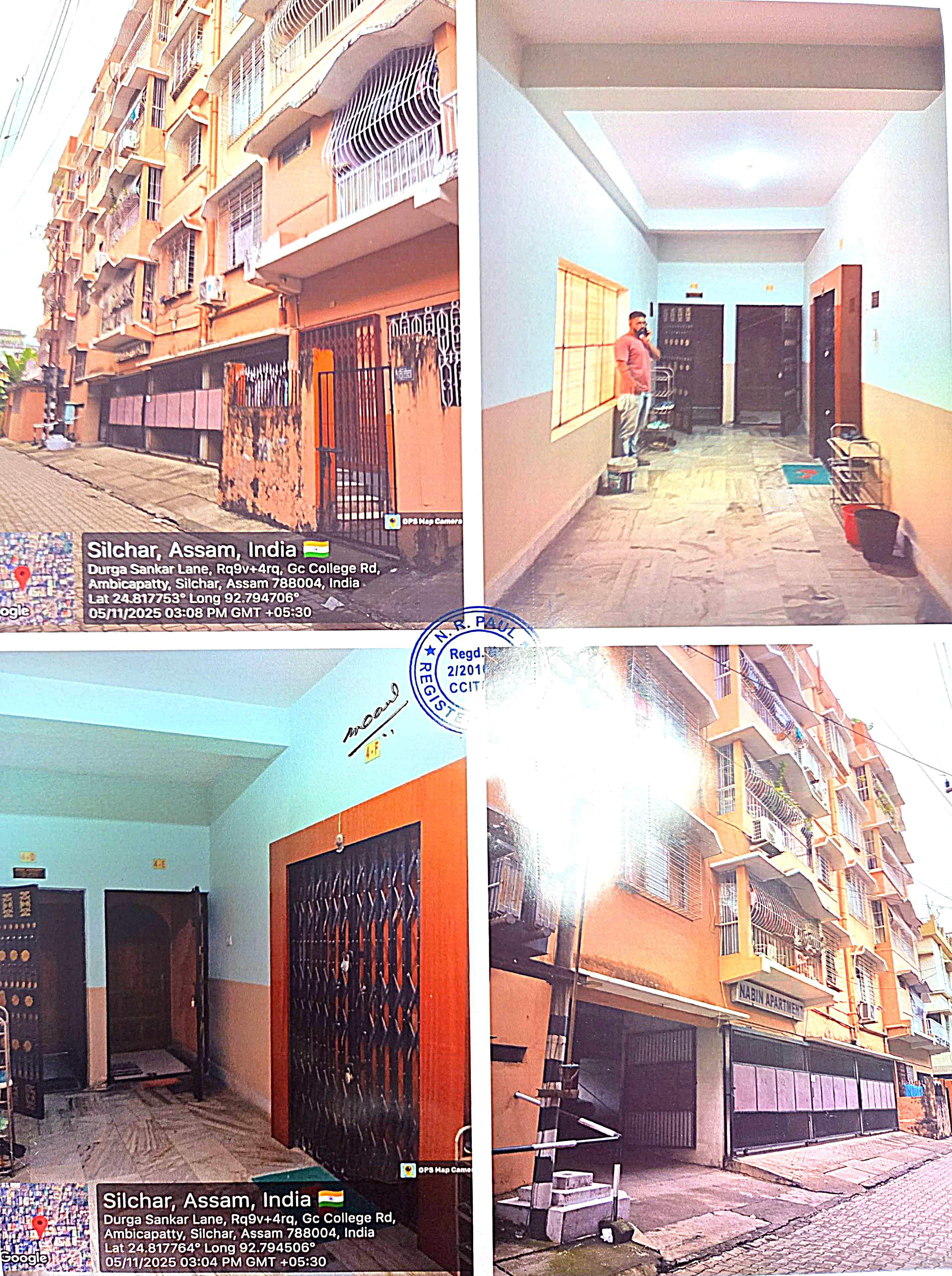 Flat for Sale in Nabin Apartment, Silchar