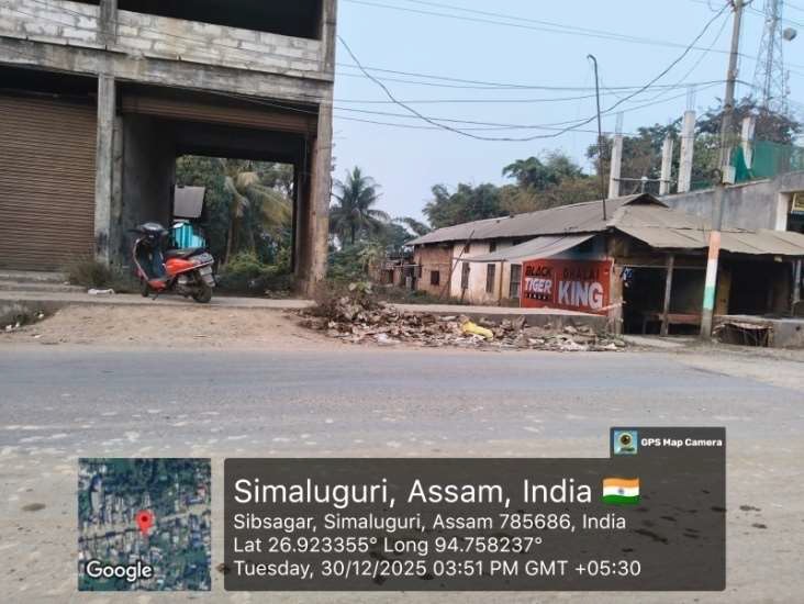 Plot for Sale in Nazira