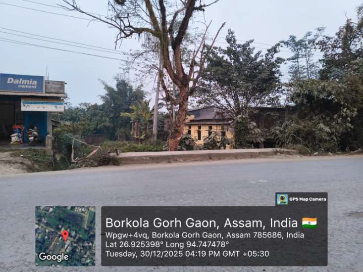 Plot for Sale in Nazira