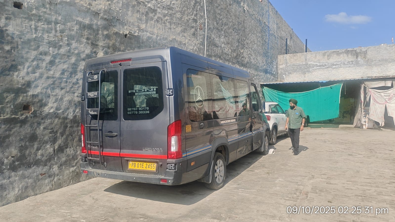 Four Wheeler Urbania MB 3615WB FM2.6 CR for Sale in Dhuri, Dhuri