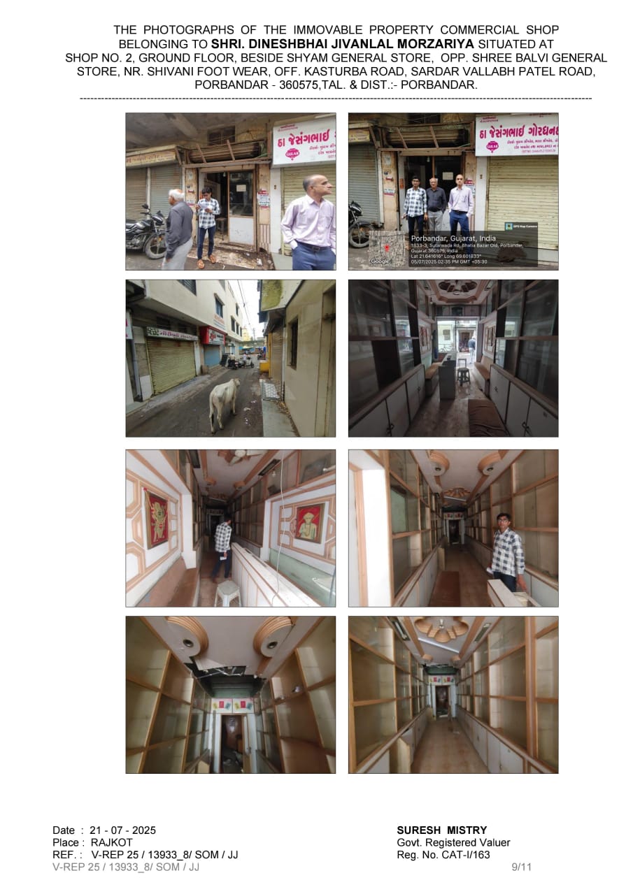 Shops for Sale in NA, PORBANDAR, Porbandar
